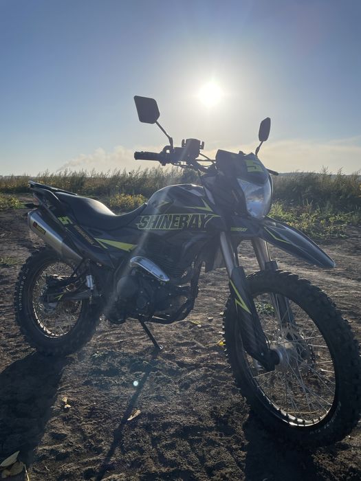 Продається Shineray 250 6c