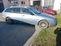 Alfa Romeo 156 kombi 1.9 JTD 116km 05r wszystkie części zderzak maska drzwi