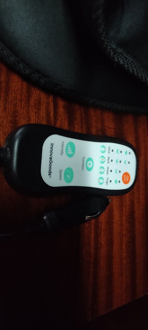 Massajador de costas , pescoço e pernas , auto+home