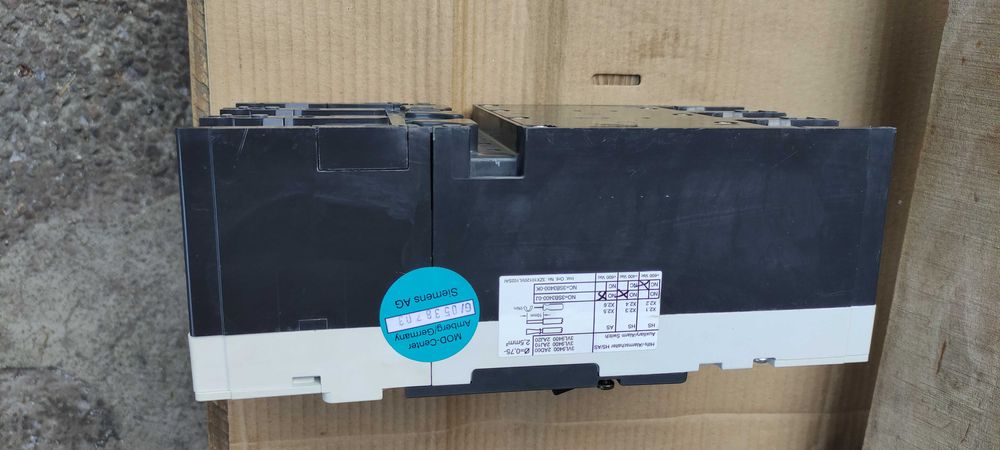 Автоматичний вимикач,, Siemens,, VL 400 .