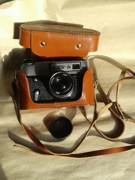 Фотоапарат ФЕД-5В
