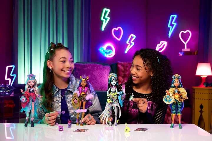 Лялька Монстер Хай Френкі Клео Клодін Фестиваль монстрів Monster High