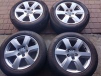 Audi A3 A4 A5 A6 Wag Диски с резиной 225 55 R17