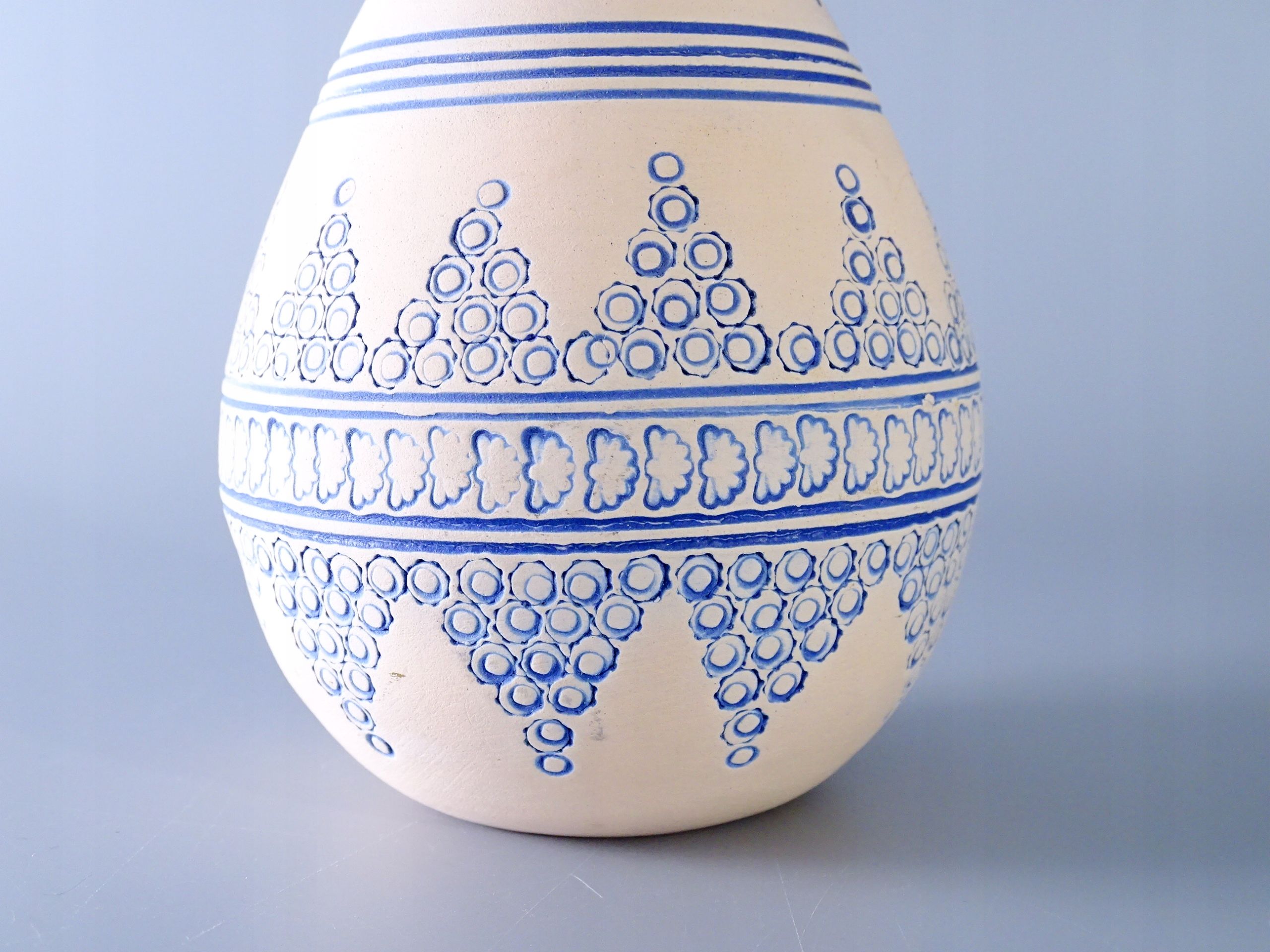 piękny ceramiczny wazon ibiza hiszpania