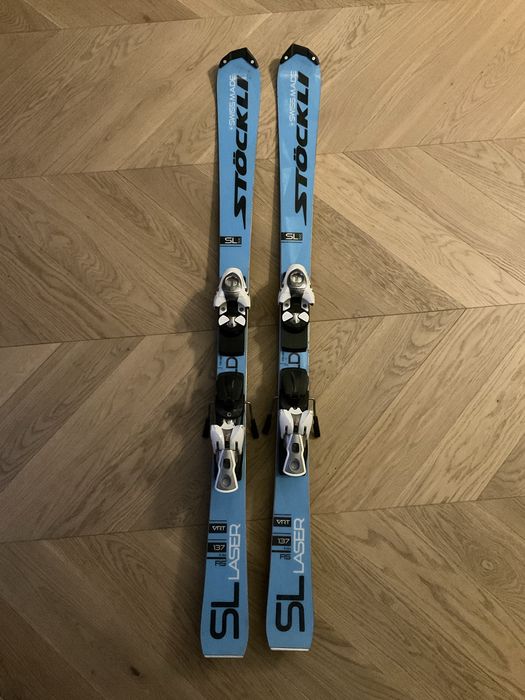 Sprzedam Stöckli Laser SL 137 cm – szwajcarskie narty z charakterem!