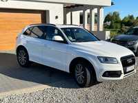 Audi Q5 Bezwypadkowy, Serwis ASO, salon PL, dach panoramiczny, lakier oryg.