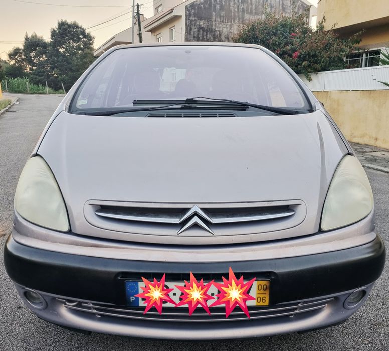 CITROËN Xsara Picasso 2.0HDi RESERVADO