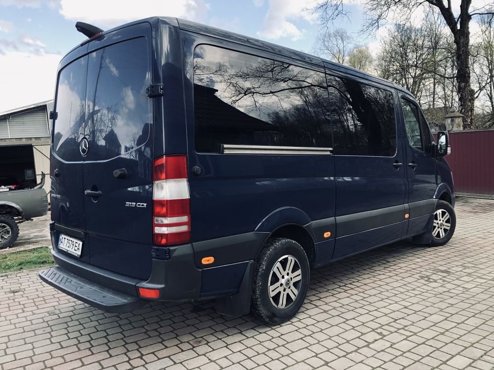 Mercedes Benz Sprinter 2015р 2,2 Дизель 8+1 м