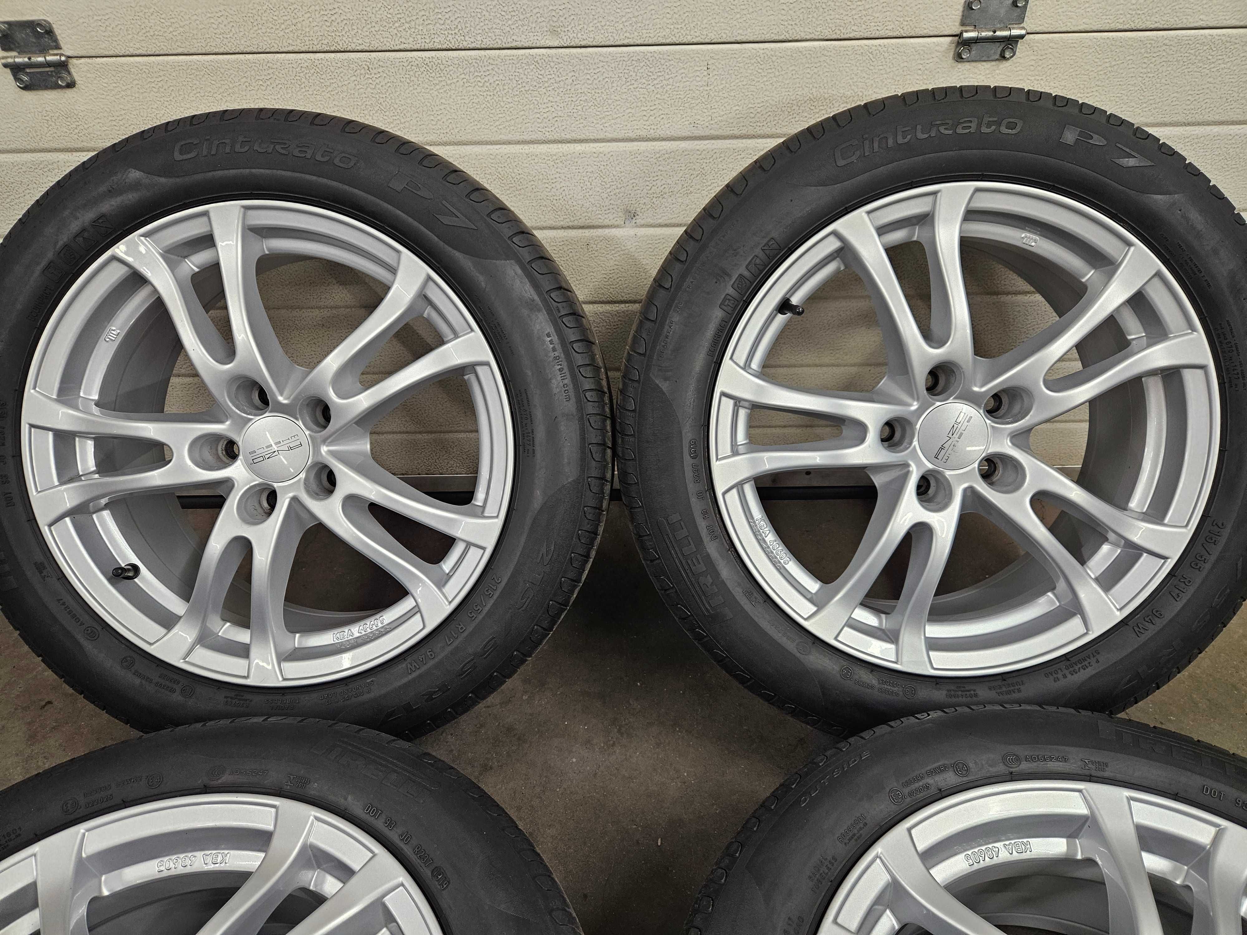 5x112 R17 - Koła Skoda Super B Karoq Kodiaq Yeti Octavia Audi Q2 Q3 A3