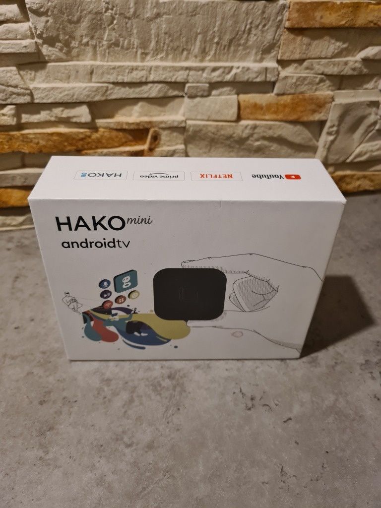 SMART TV Box Przystawka 4K  Android