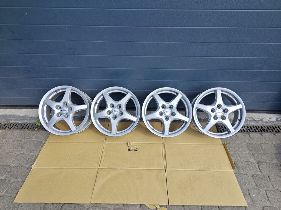 Felgi alu 5x108 16" Ford Focus Mondeo Fusion J6,5 ET50