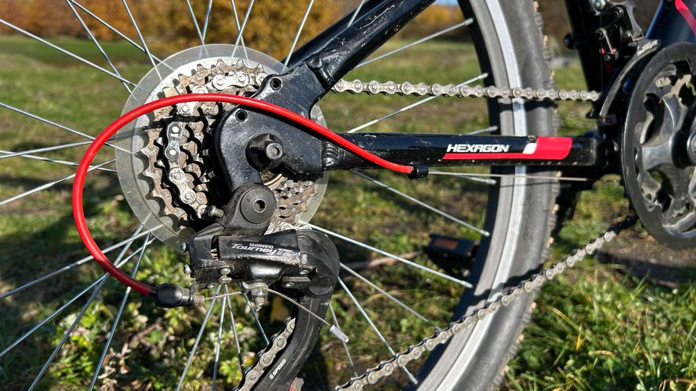 Rower Kross Hexagon 24 | Ulepszone Manetki SHIMANO | Pełne Papiery