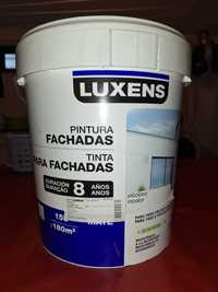 Tinta Exterior Luxens 15L (Novo) - Verde Escuro