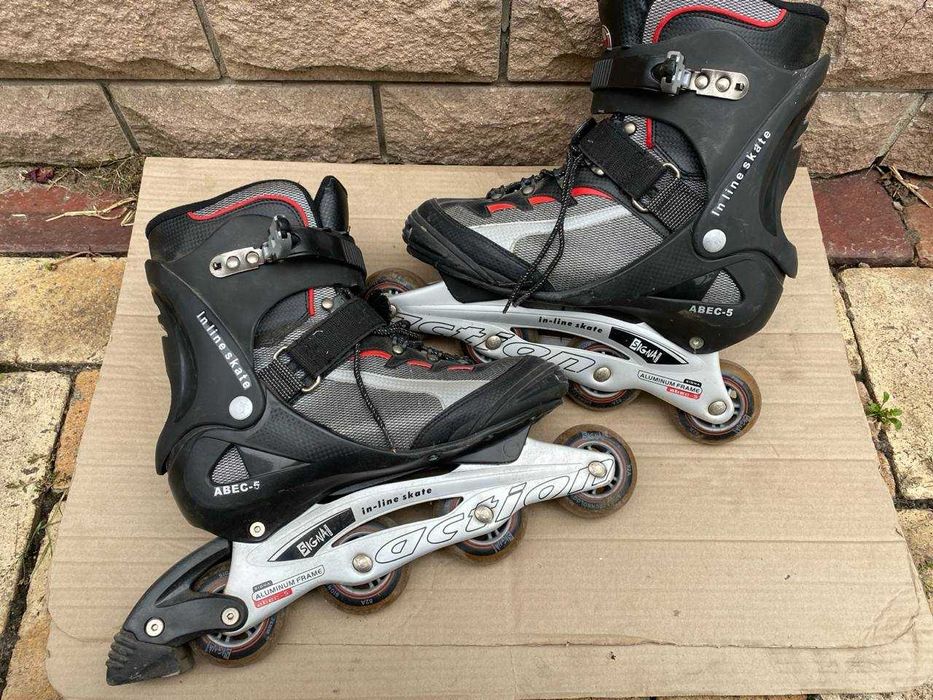 Ролики мужские Action р. 42-43