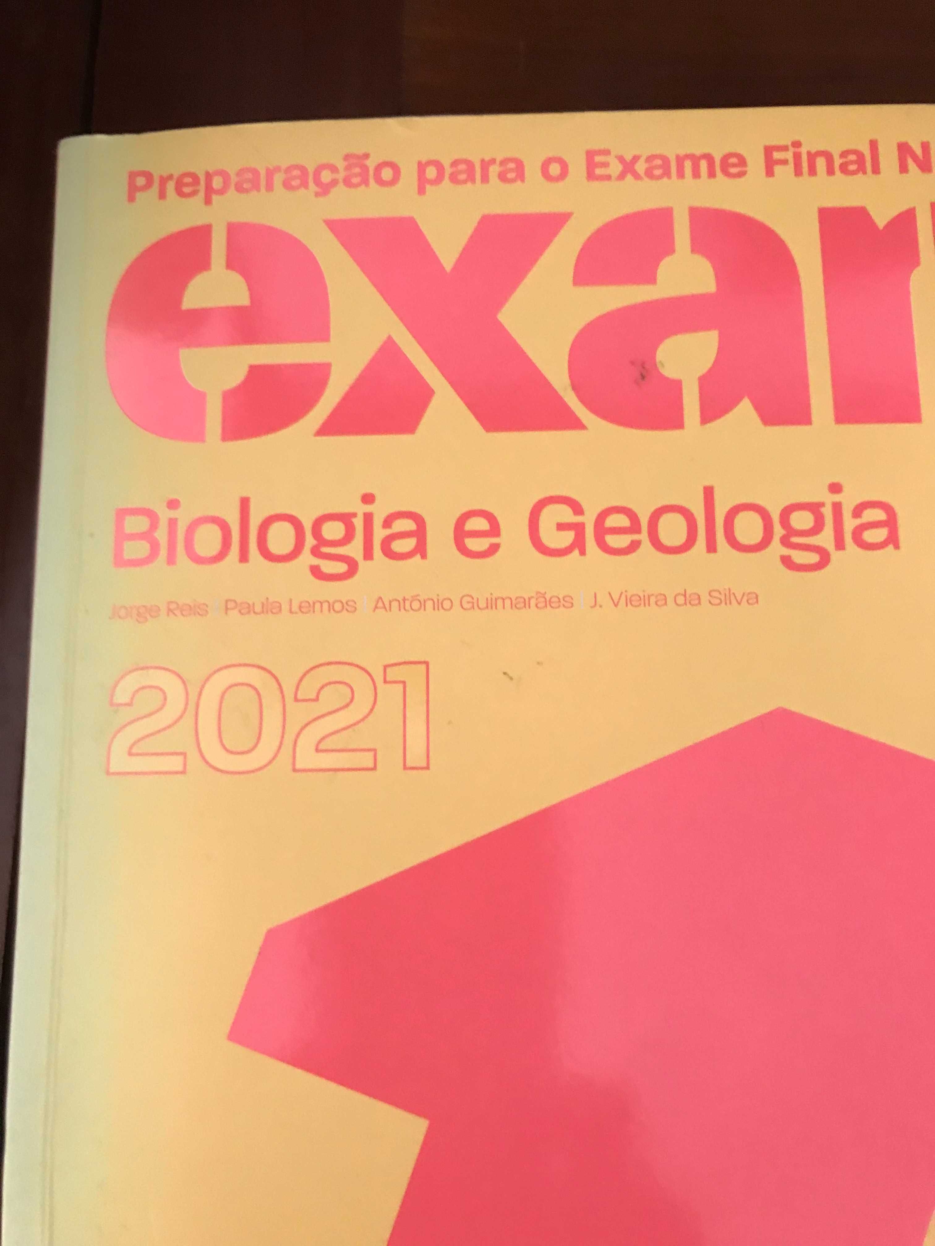 Preparação exame de Biologia e Geologia - 11º ano