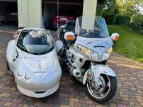 Honda Goldwing 2007 rok z wózkiem bocznym MOŻLIWA ZAMIANA