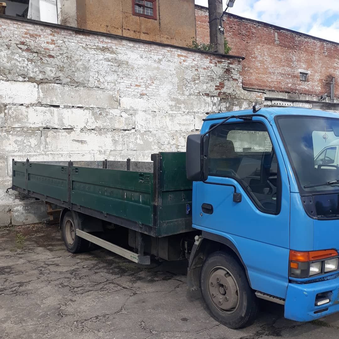 Перевезення вантажними бортовими автомобілями вантажів до 5 тонн