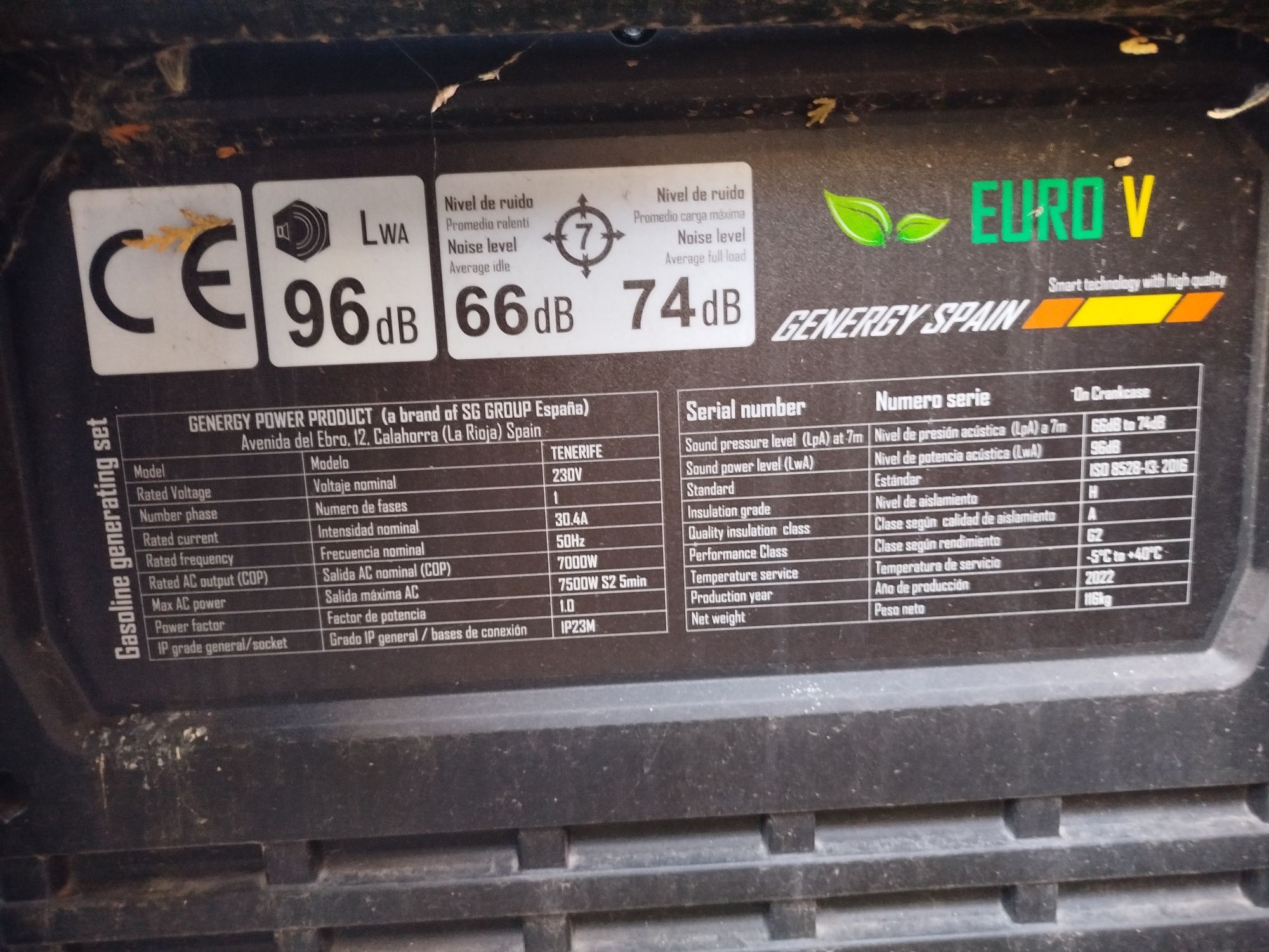 Генератор бензиновий

Виробник:
GENERGY POWER PRODUCT (бренд SG GROUP,