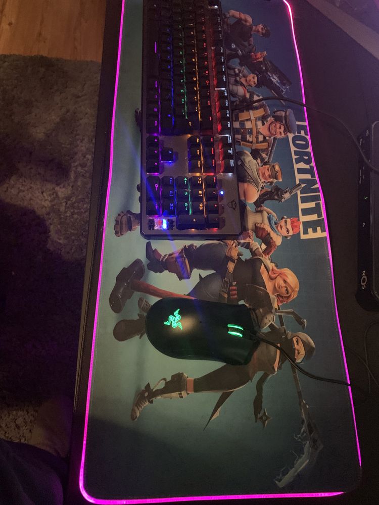 Tapete rato Fortnite xxl mouse pad