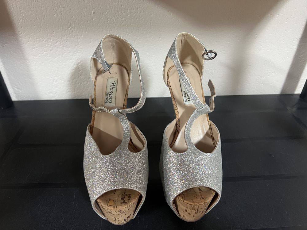 Sapatos sandália de salto alto 36 Seaside Mulher
