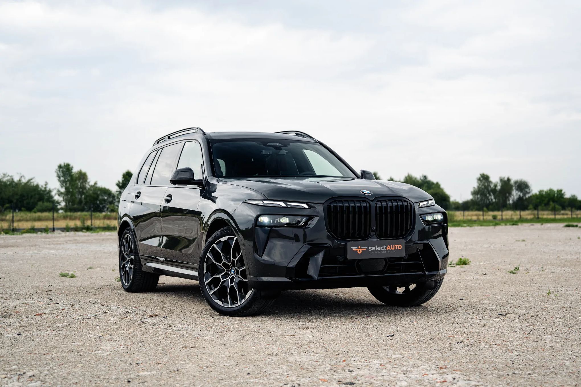 BMW X7 BMW X7 2025 Salon PL, Cesja Leasingu, FV23, Bezwypadkowe