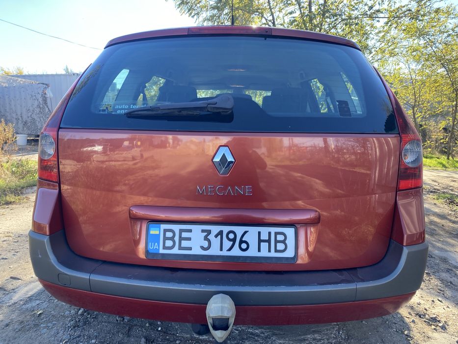 Renault Megane 2 1.6 2005