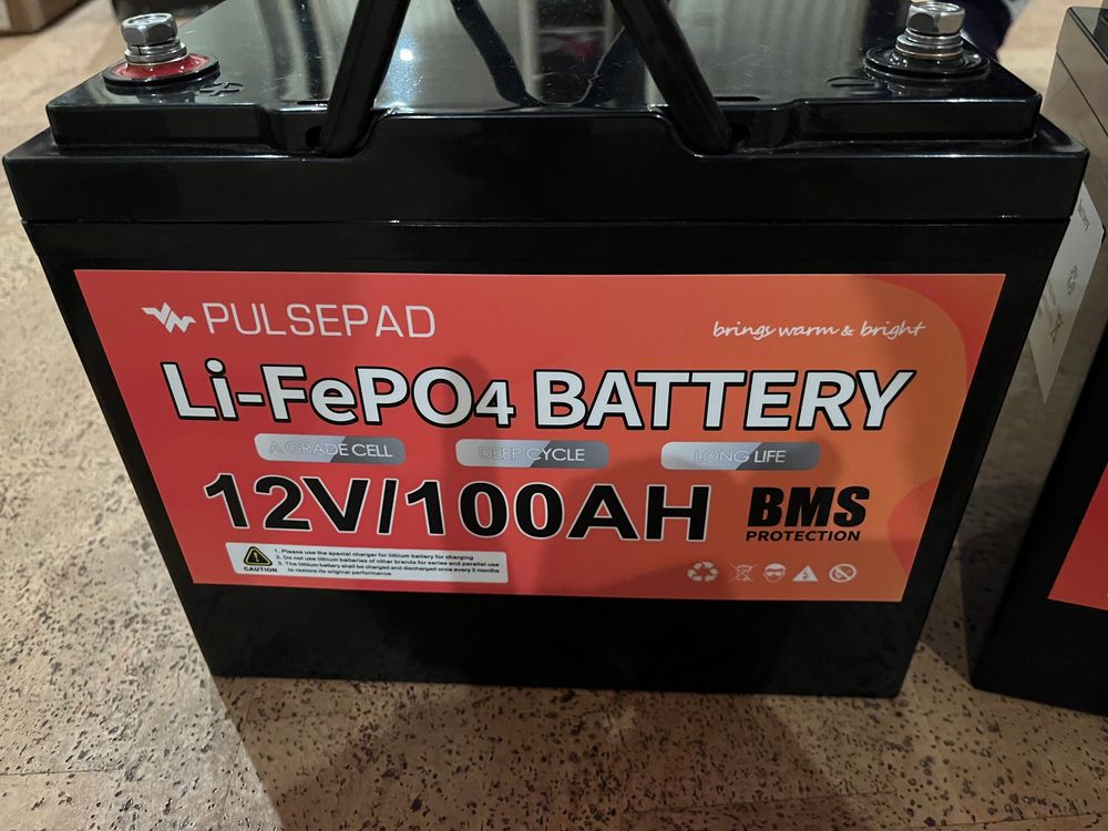 Комплект Інвертор Must PV-18 3024Pro 24v3kv/6kv +Батарея 24/100ah2,8кв
