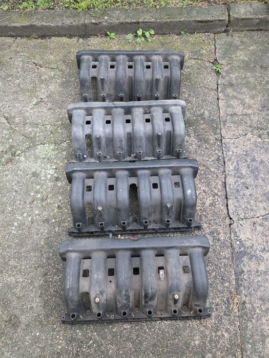 Kolektor dolotowy ssący BMW E34 E36 E39 M50 Tuning m52b25 m52b28