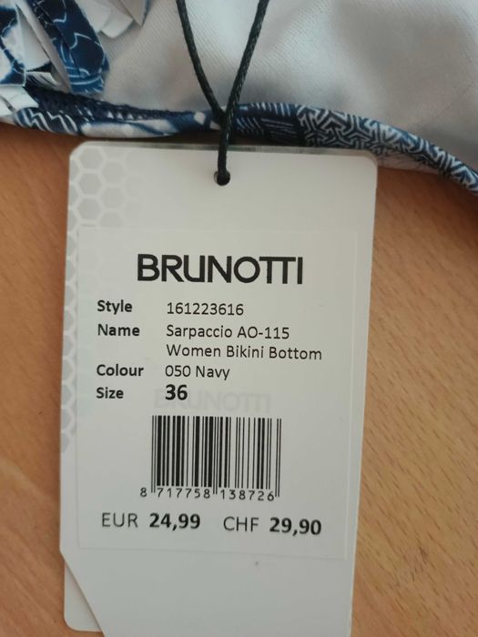 Orginalny majtki kąpielowe brunotti