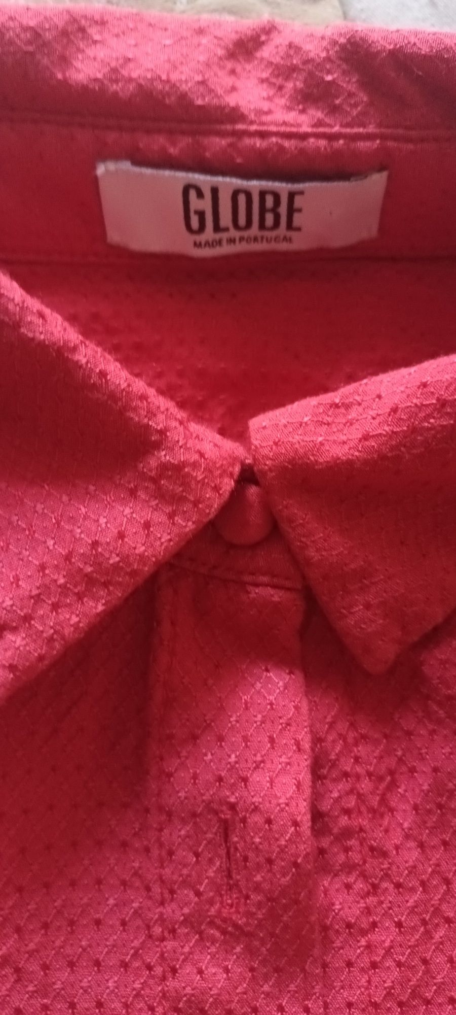 Blusa da Globe vermelho