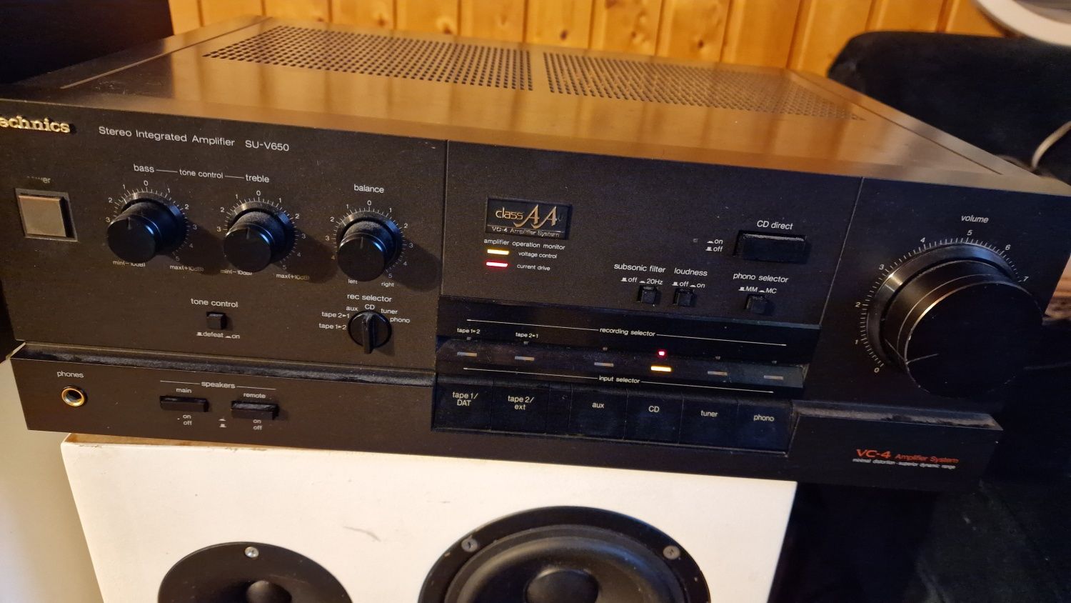 Technics suv 650
