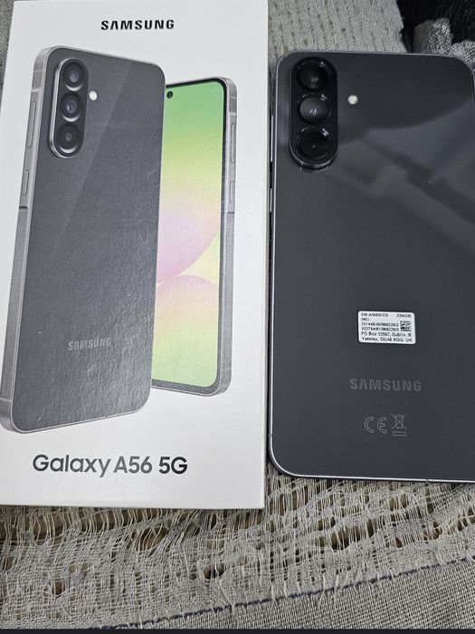 Bundle samsung a56 256gb + galaxy watch 7 44mm Lte