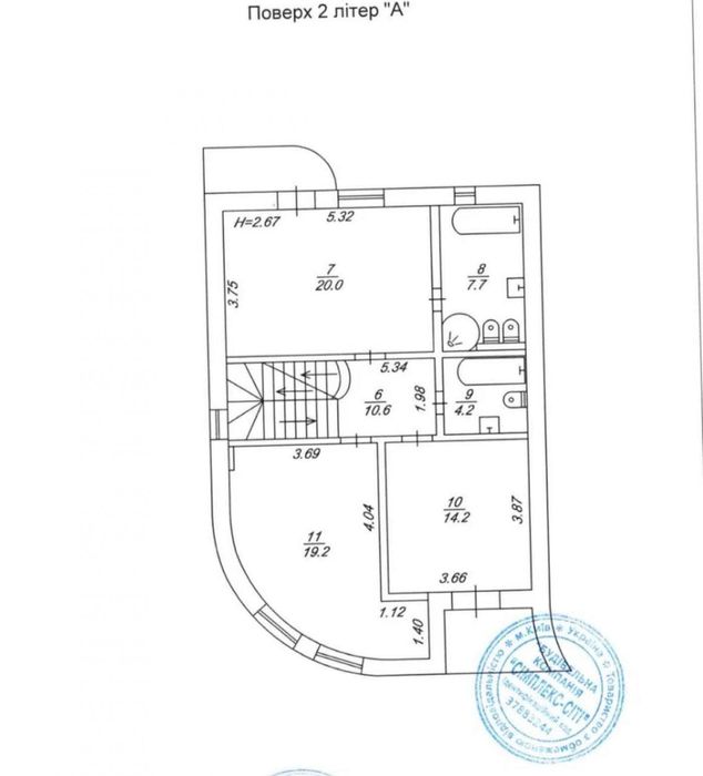 Чудовий триповерховий дуплекс 197м2 село Юрівка вул Горохівська