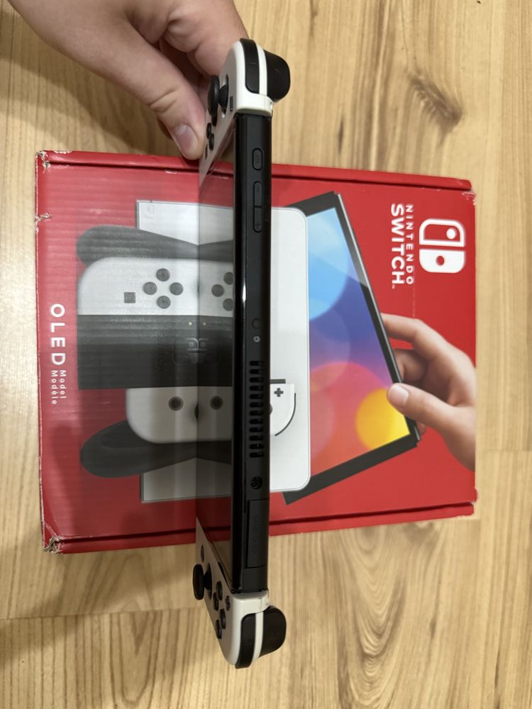 Przerobiona Nintendo Switch Oled 256gb CFW Atmosphere Hekate Picofly