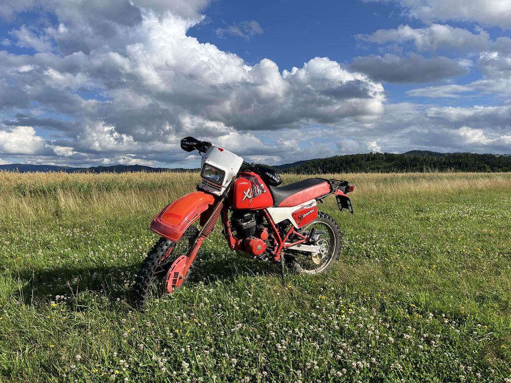 Honda XL125RL Paris Dakar