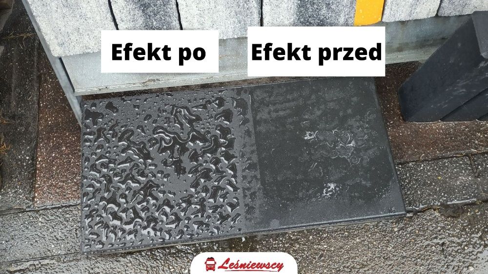 IMPREGNAT do kostki brukowej i ogrodzeń efekt MOKRA KOSTKA Wysyłka!