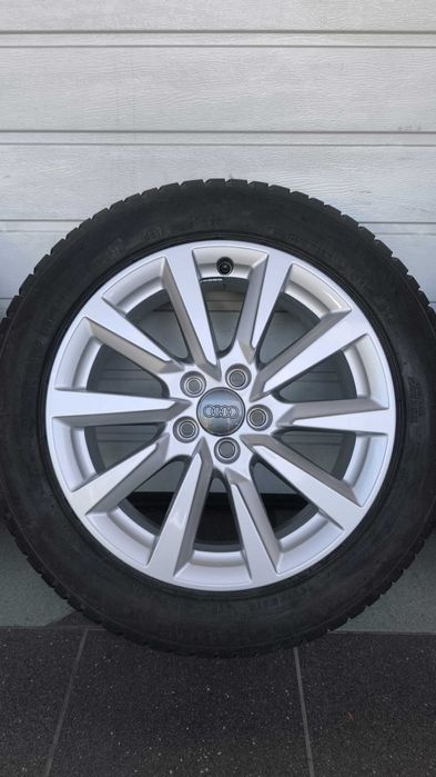 Koła 16' Audi A1 Vw Skoda Seat 5x100 opony zima 195/55/16 (OL1923)