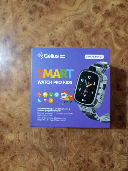Смарт годинник дитячий Smart watch pro kids Gelius