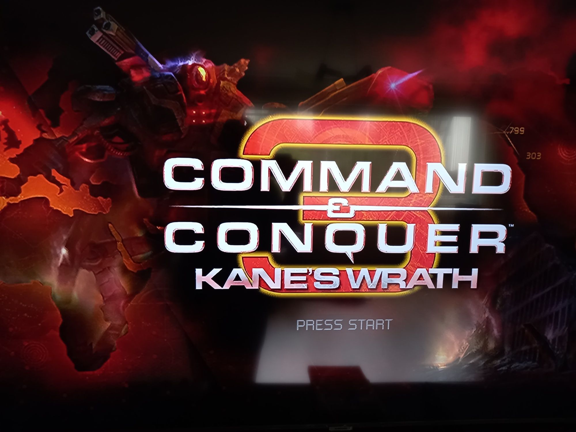 Gra Command Conquer 3 Kanes Wrath na xbox 360
