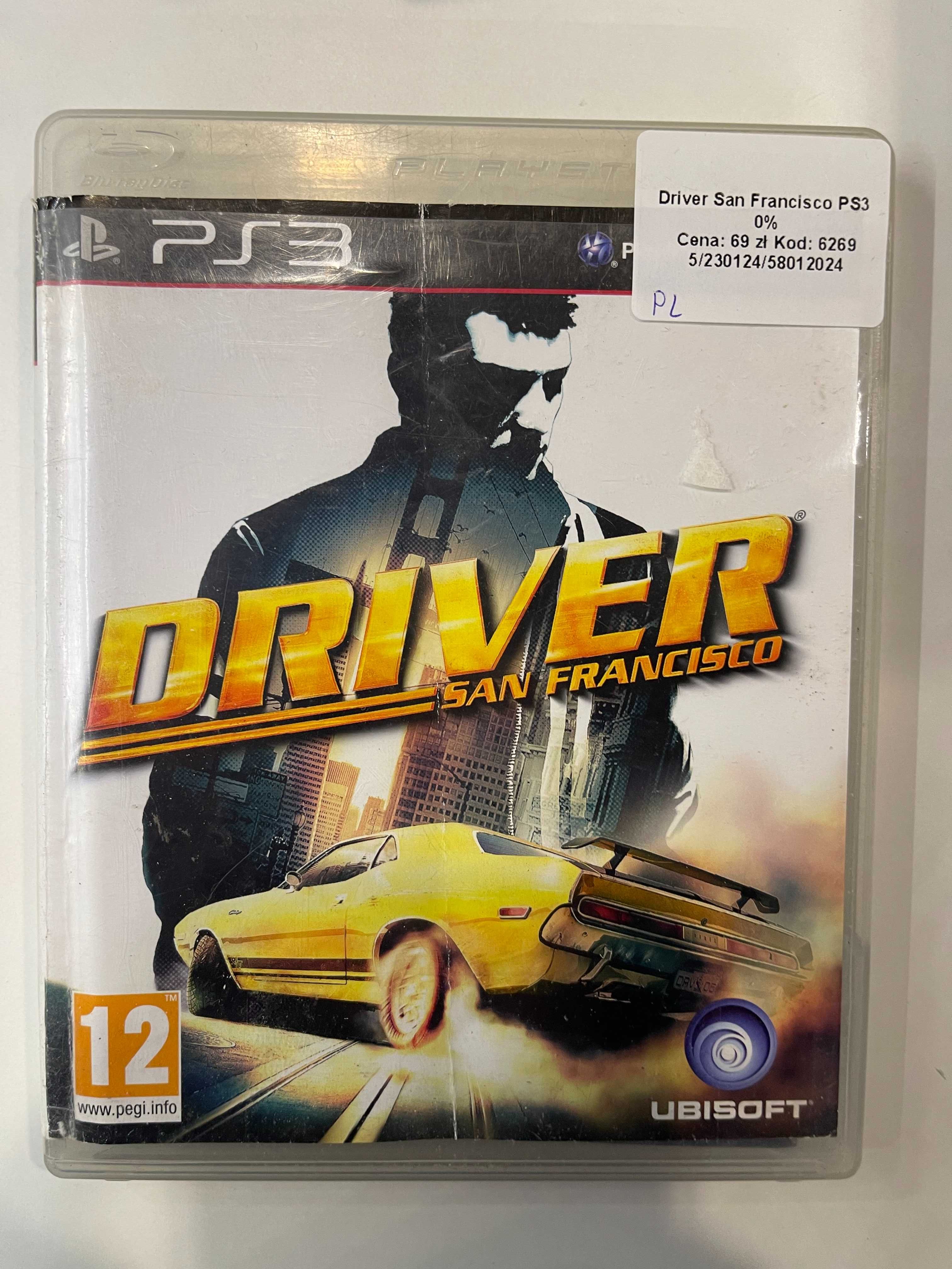 Driver San Francisco PS3