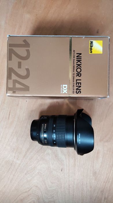 Объектив Nikon AF-S

12-24mm f/4 ED-IF DX