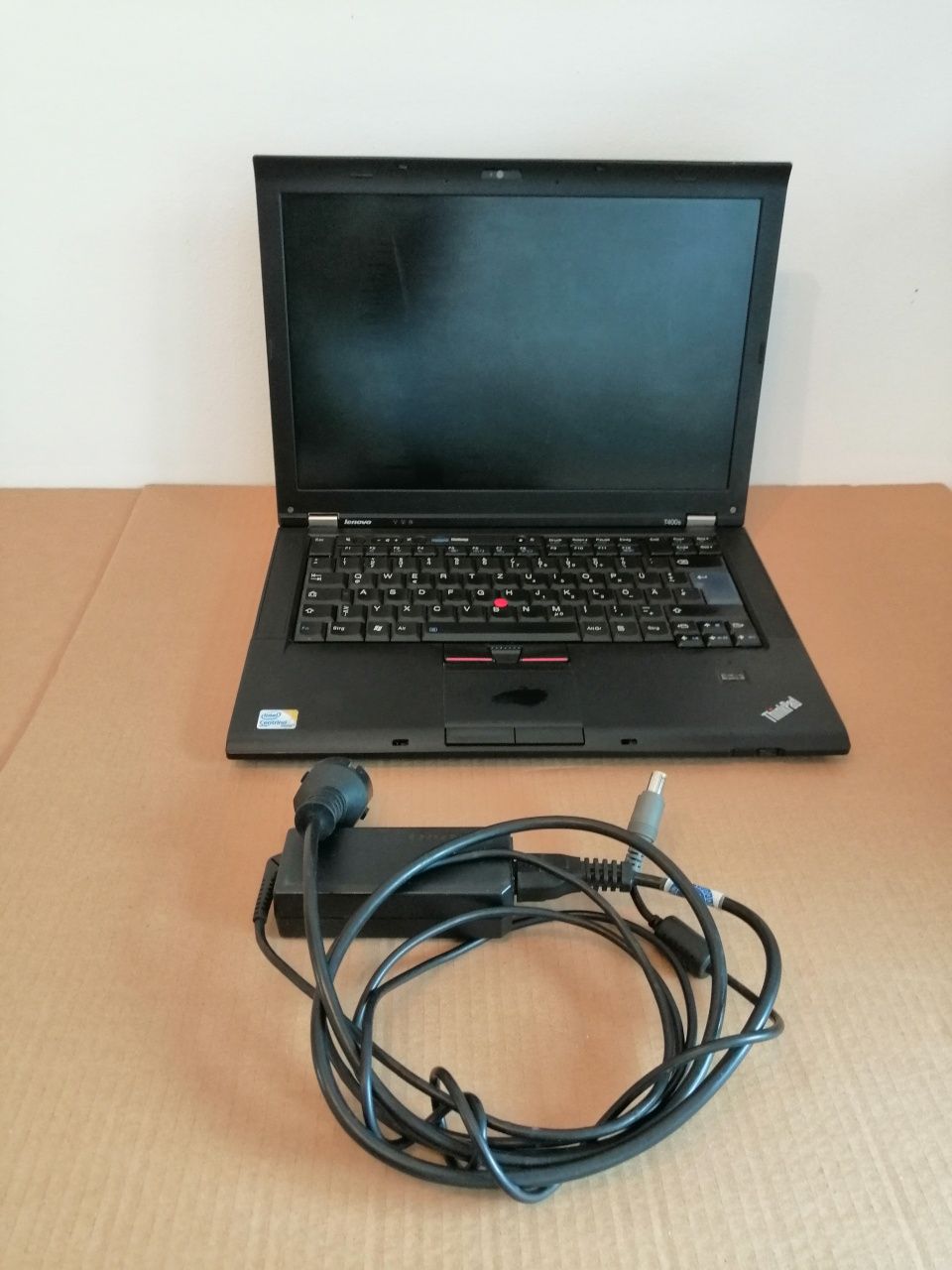 Laptop Lenovo T400S 2.40GHz 4GB RAM