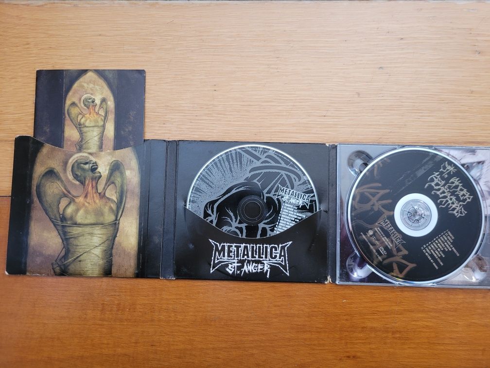 Cd St Anger Metallica