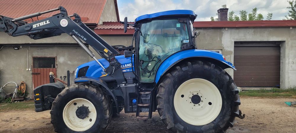 New holland t6 175