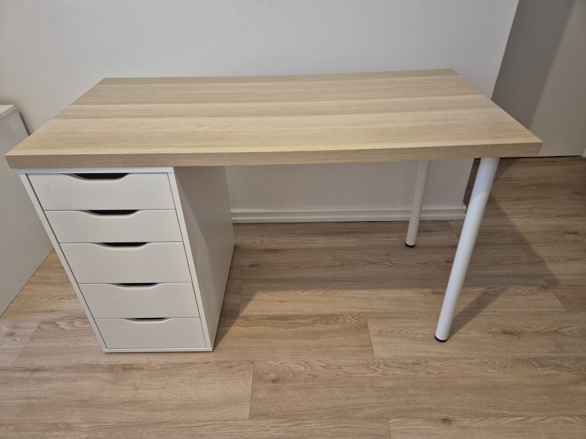 Lagkapten/alex Ikea Secretária com modulo de arrumação como novo!