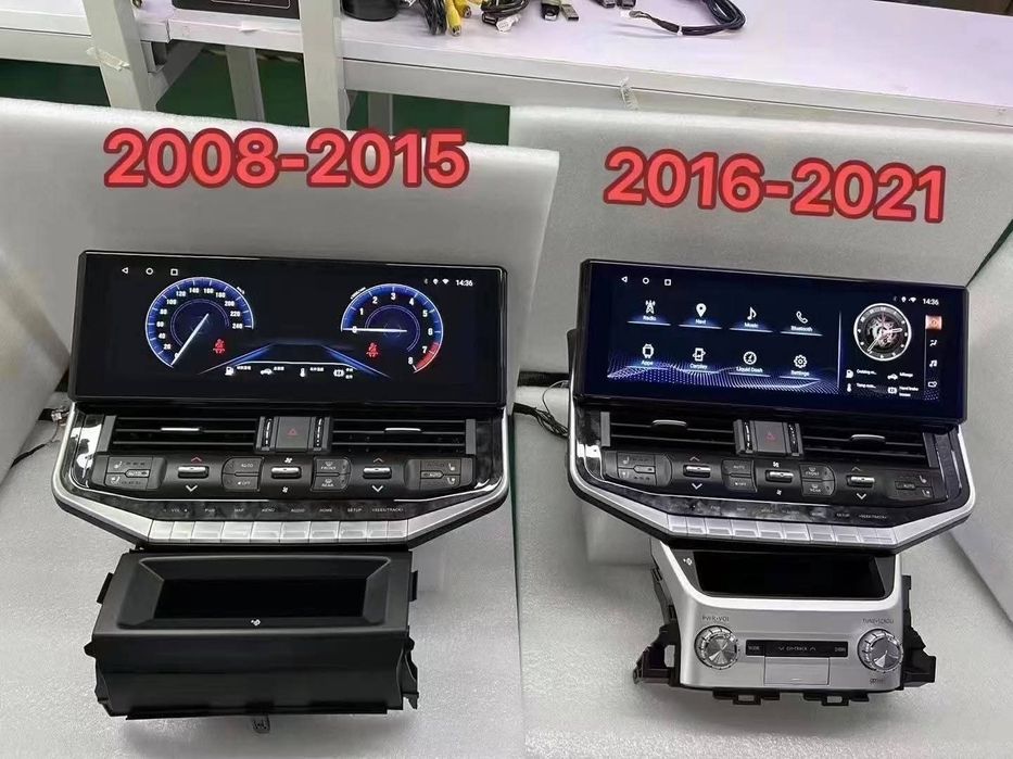 Магнитола, мультимедиа Toyota Land Cruiser 200