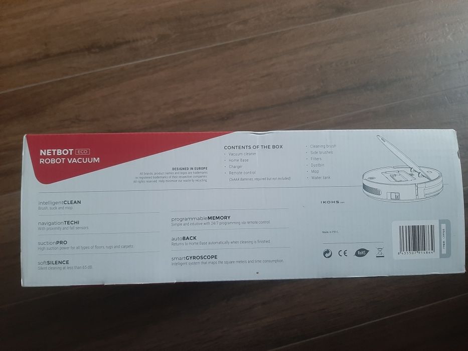 Aspirador robot Ikohs S12