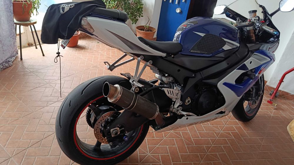 Troco Suzuki GSXR 1000 k5 por Kawasaki ZX10 , BMW S1000RR .