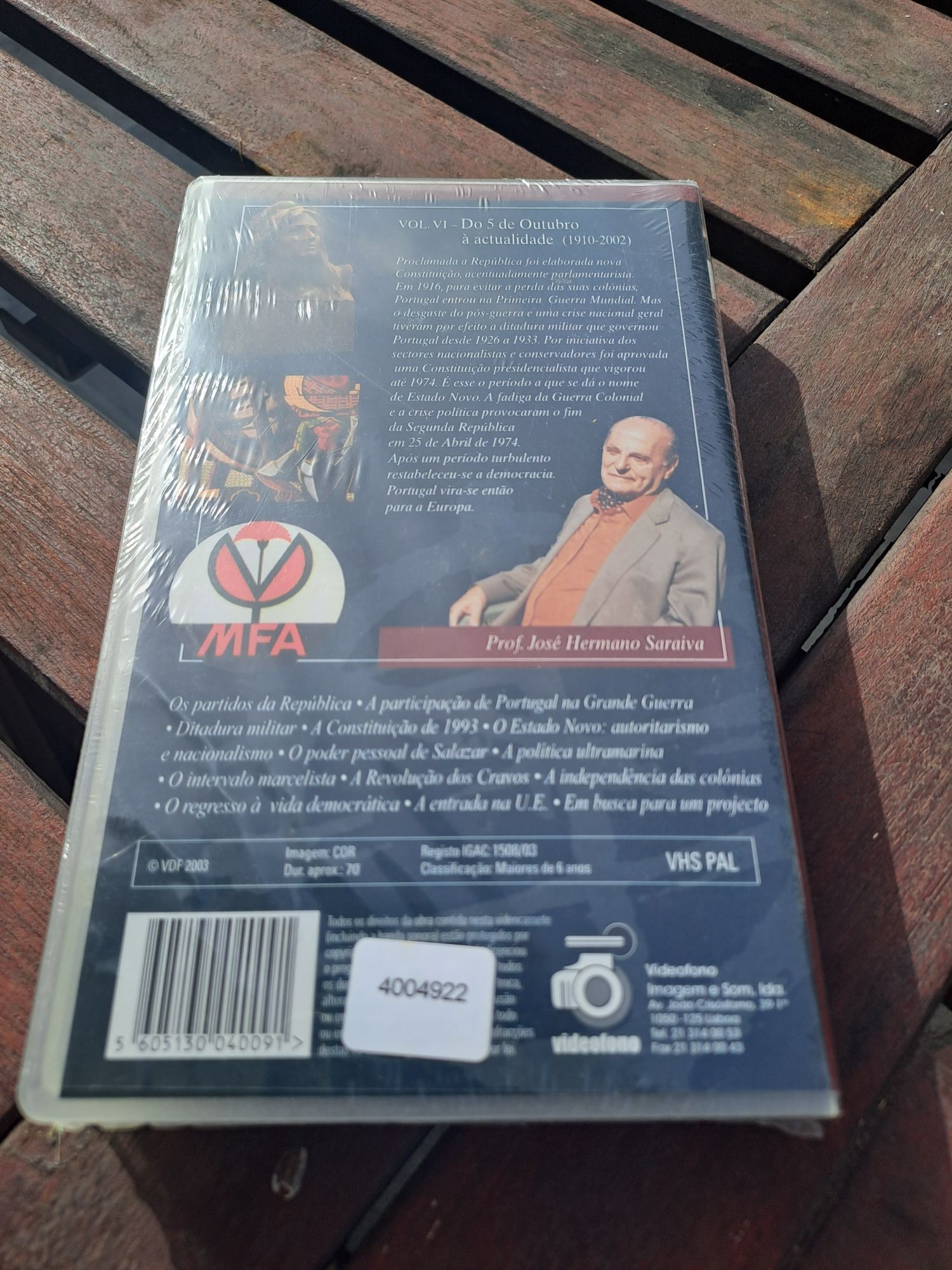 História de Portugal - Professor José Hermano Saraiva