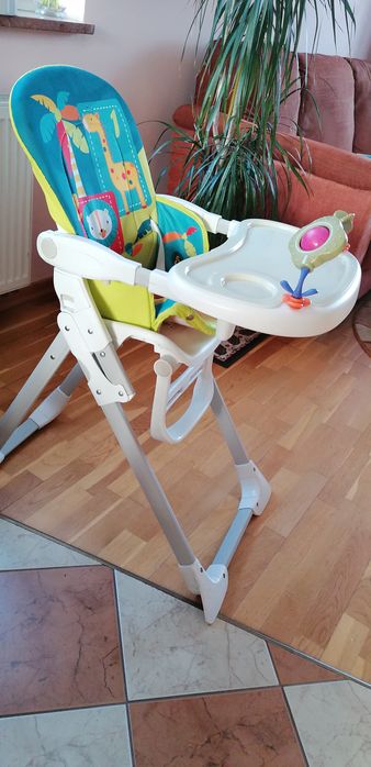 Krzesło do karmienia Dżungla Smiki